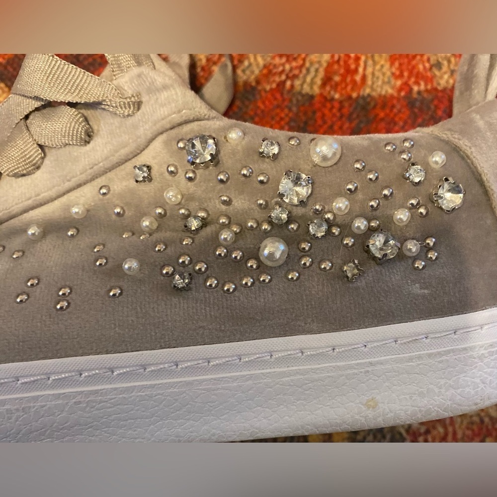 Zara Trafaluc Gray shoes - Picture 7 of 10